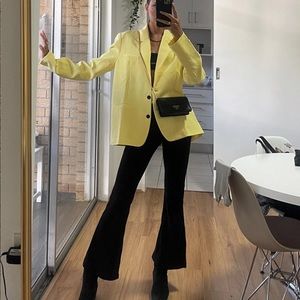 PRINCESS POLLY NEON OVERSIZED BLAZER - size 6